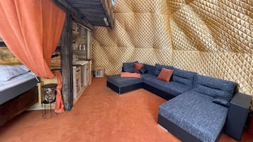 Cabin | 1 bedroom, bed sheets