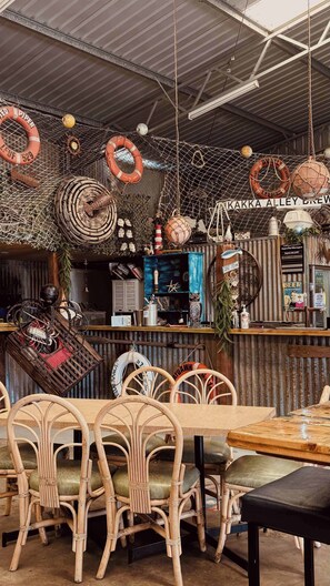 Dining - Hill River Nature Reserve by Tiny Away (Jurien Bay)