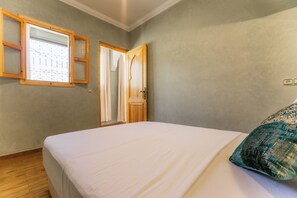 1 Schlafzimmer, kostenloses WLAN, Bettwäsche