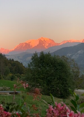 Utsikt fra overnattingsstedet