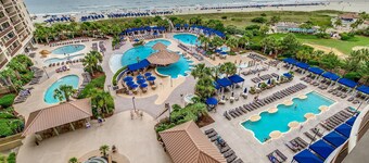 Newly Updated Oceanfront 3 Bedroom Condo
