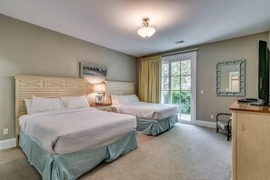 4 chambres, accès Internet, draps fournis