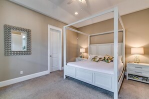 4 soveværelser, internetforbindelse, sengetøj