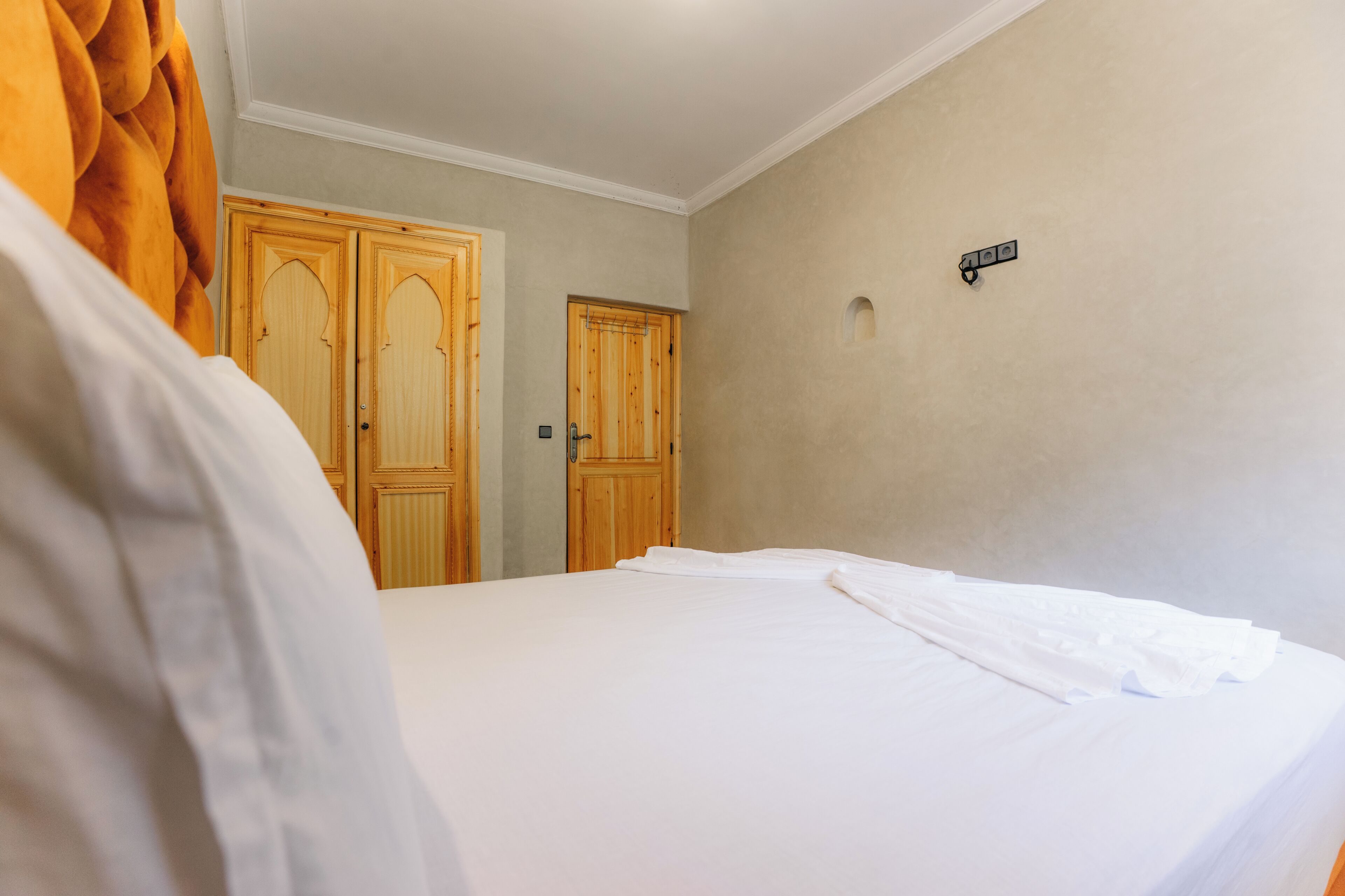1 chambre, Wi-Fi gratuit, draps fournis