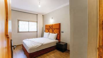 1 chambre, Wi-Fi gratuit, draps fournis