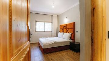 1 soverom, wi-fi (inkludert) og sengetøy