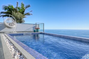 Una piscina climatizada