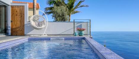 Piscine chauffée