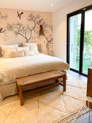 3 bedrooms, iron/ironing board, WiFi, bed sheets - Belle Villa 6/7 Pers, Piscine Privée Cala Rossa, Proche des Plages (Lecci)
