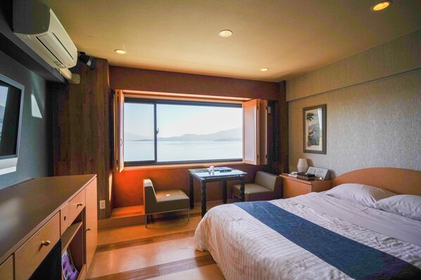 Deluxe Double Room | Beach/ocean view - HOTEL LAVIEN (Togitsu)