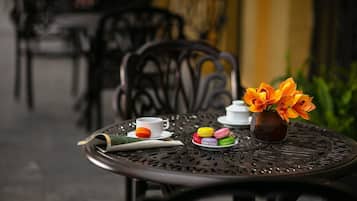 Lối vào nơi lưu trú