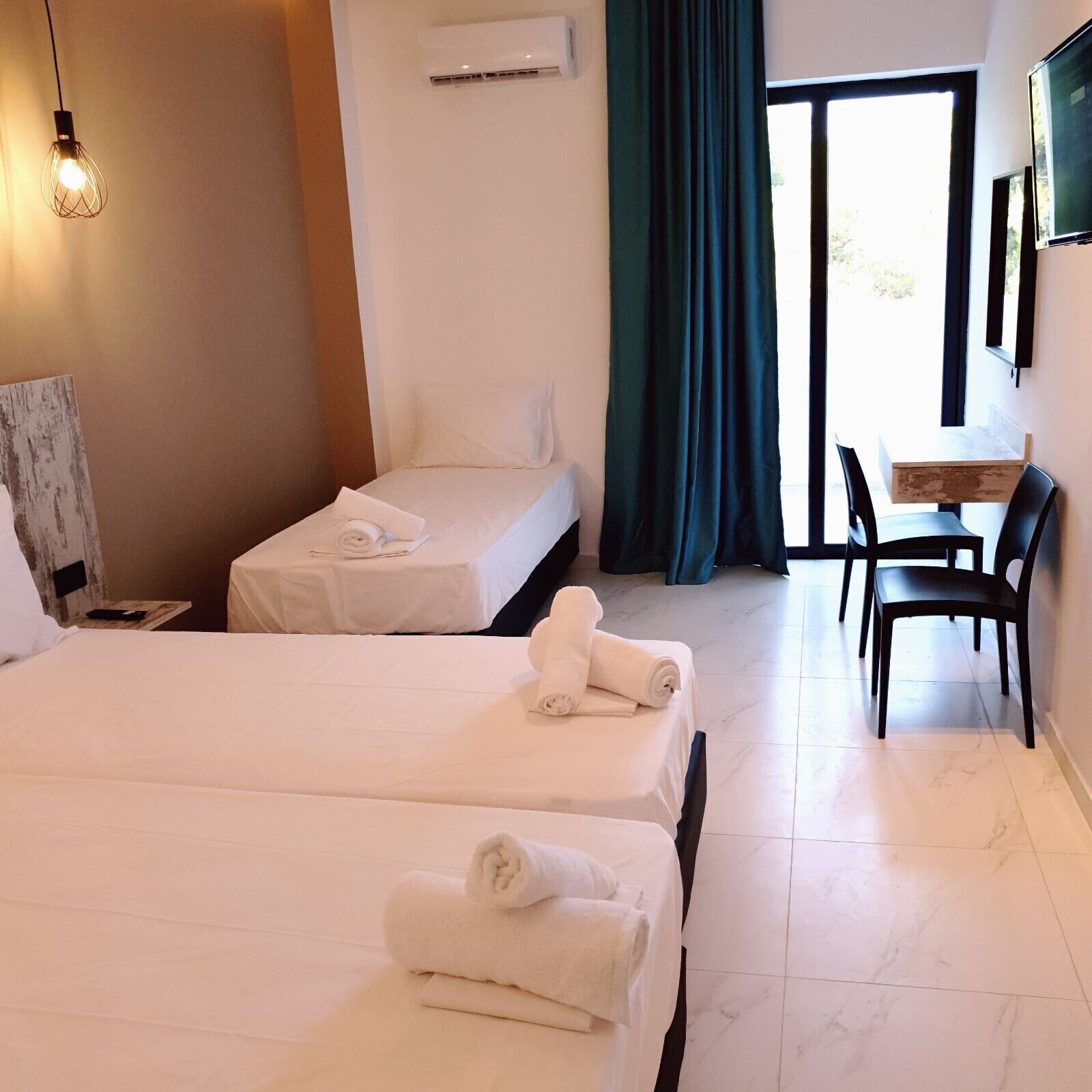 标准三人房, 1 间卧室 | 免费 WiFi、床单