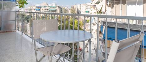 Superior Apartment, 2 Bedrooms, Balcony | Balcony