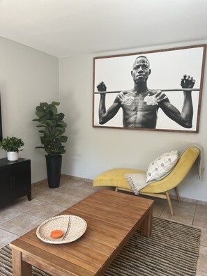 House, 3 Bedrooms, Non Smoking, Private Bathroom | Living area - Roodepoort Smart Home 1 (Roodepoort)