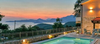 海景别墅Lavanda带游泳池