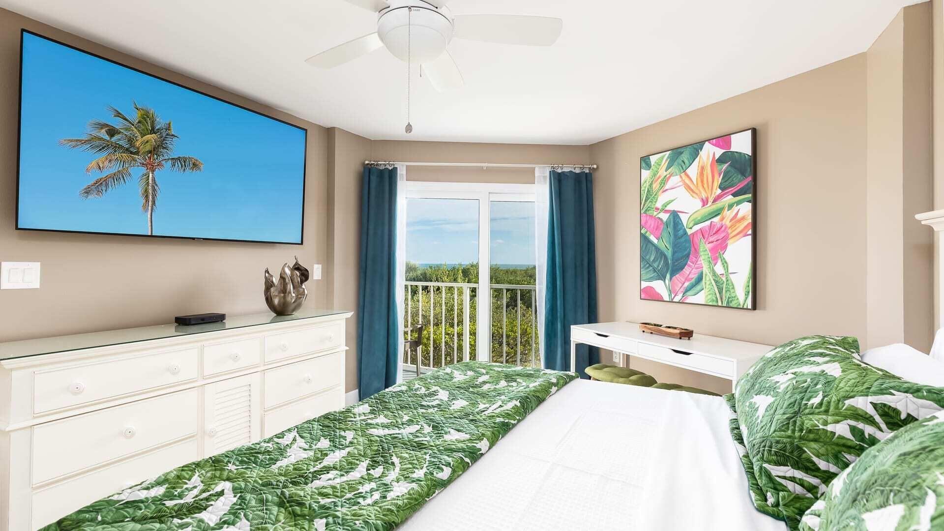 2 soverom, skrivebord, strykejern/-brett og wi-fi