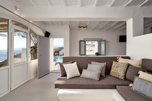 1 bedroom, Egyptian cotton sheets, premium bedding, pillow-top beds - Casa Tagoo Mykonos (Mykonos)