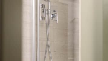 Ducha, cabezal de ducha tipo lluvia, artículos de tocador de diseñador