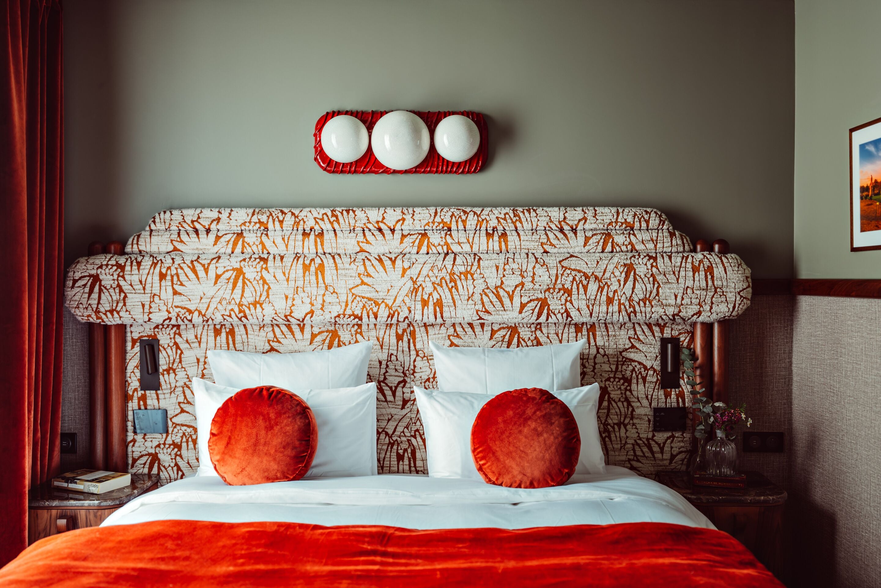 Pillowtop beds, in-room safe, individually decorated, desk