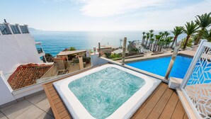 Terrace/patio - HC Calahonda Beach Nerja (Nerja)