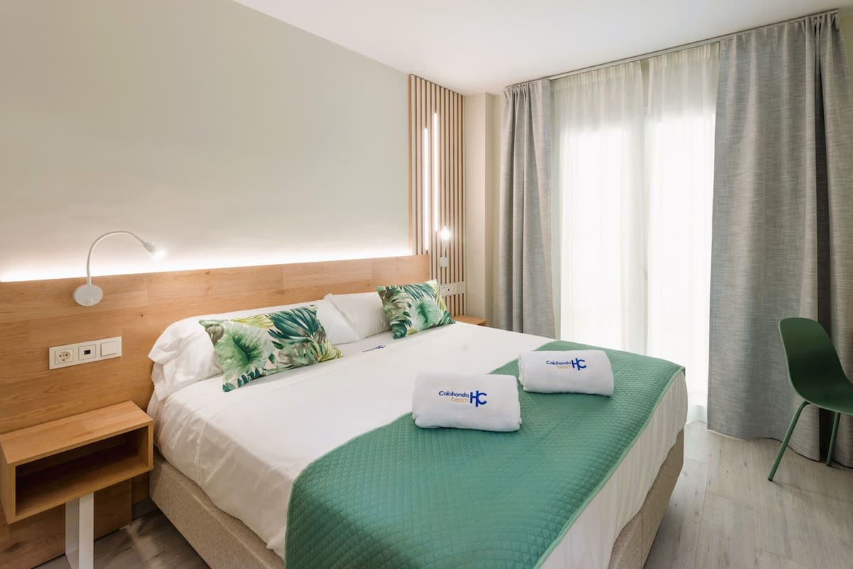 1 habitación, sábanas de algodón egipcio y ropa de cama de alta calidad