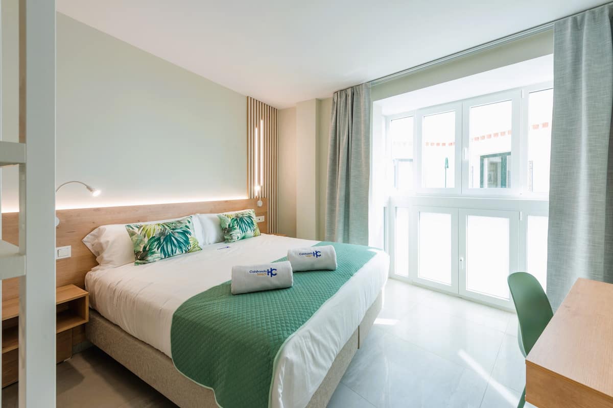 1 habitación, sábanas de algodón egipcio y ropa de cama de alta calidad