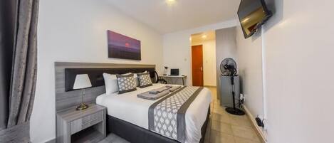 4 quartos, Wi-Fi, roupa de cama