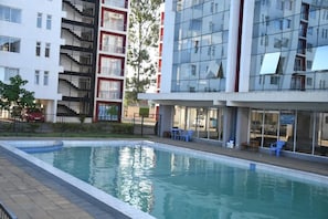Piscine extérieure