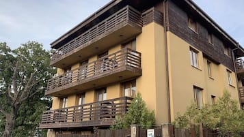 Appartement, 1 slaapkamer, balkon | Ingang accommodatie
