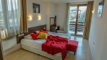 Appartement, 1 slaapkamer, balkon | 1 slaapkamer