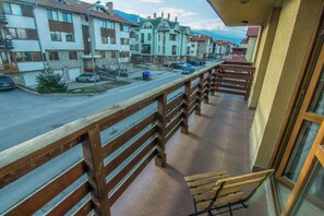 Apartment, 1 Bedroom, Balcony | Balcony