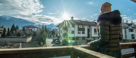 Apartment, 1 Bedroom, Balcony | Balcony