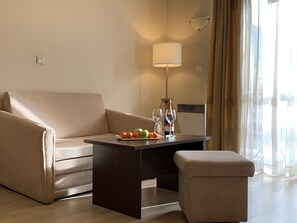 Apartment, 1 Bedroom, Balcony | Dining - Banderitsa Apartment 2 (Bansko)