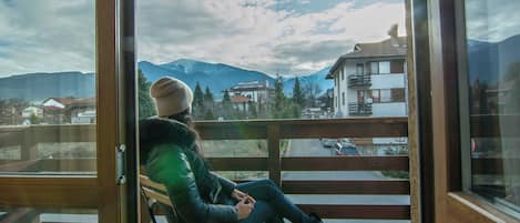 Apartment, 1 Bedroom, Balcony | Balcony