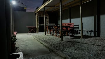 Área para banquetes al aire libre