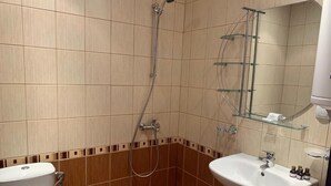 Room, 1 Bedroom, City View | Bathroom - Room-granat Double Room 3- Next to Gondo (Bansko)