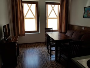 Room, 1 Bedroom, City View | Living area - Room-granat Double Room 3- Next to Gondo (Bansko)