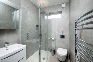 Towels, soap, toilet paper