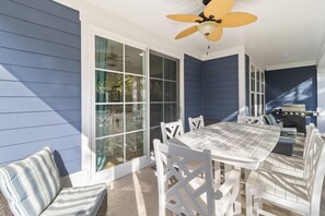 Opções para refeição ao ar livre