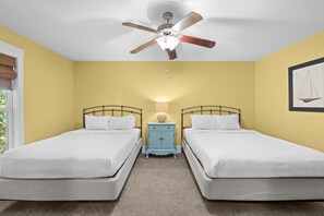 2 habitaciones, internet y ropa de cama 