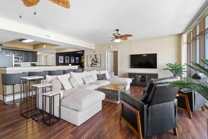 TV - Experience Seaside Luxury in Our 5BR/5BA Condo (North Myrtle Beach)