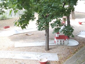 Terrein van de accommodatie