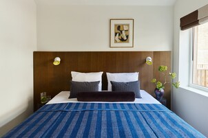 Wifi gratis y ropa de cama 