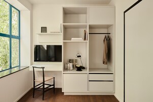 Wifi gratis y ropa de cama 
