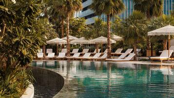 Alberca al aire libre