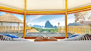 Vista desde la habitación