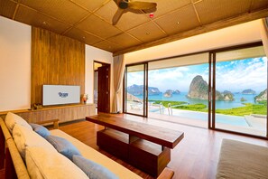 Villa, 2 Bedrooms (Pool) | View from room - Beyond Skywalk Nangshi (Takua Thung)