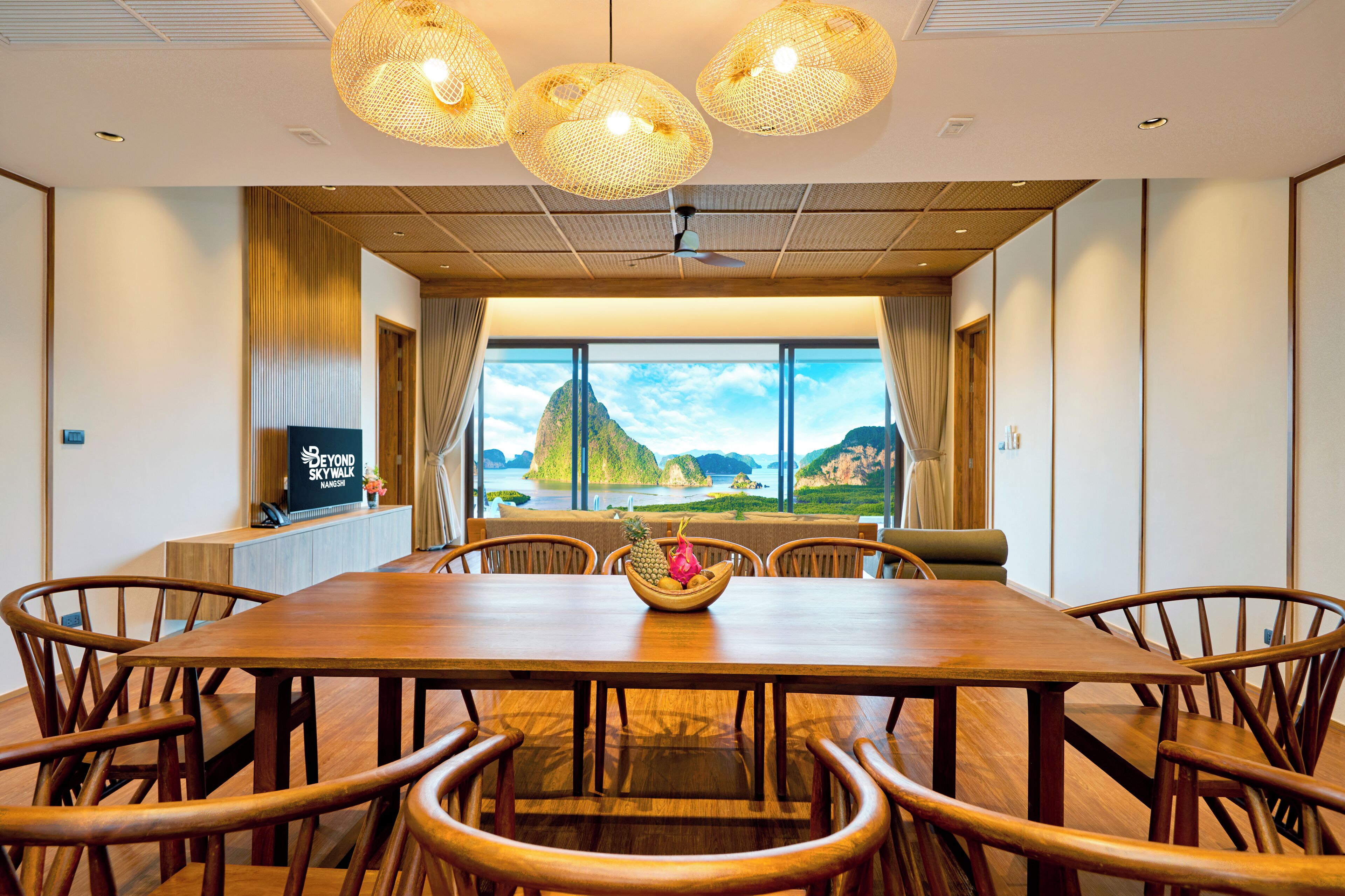 ヴィラ 2 ベッドルーム (Pool) | リビングルーム