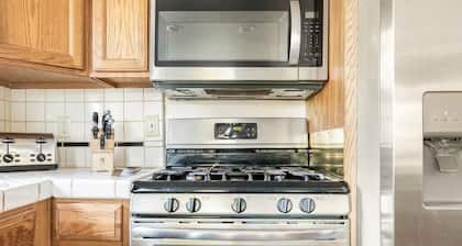 Inside Yosemite Park- Scenic Cascade