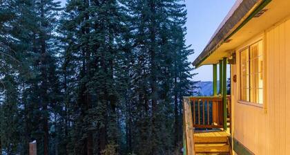 Inside Yosemite Park- Scenic Cascade